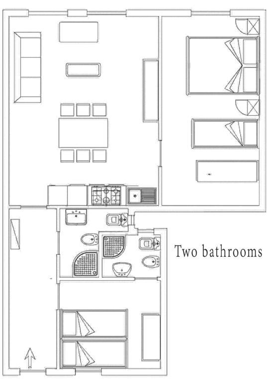Anna 2 Bedrooms 2 Bathrooms 6 Bikes Budapest Eksteriør bilde